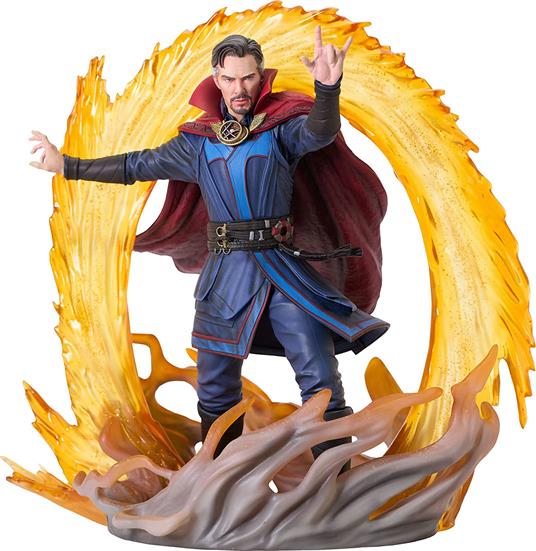 Lafeltrinelli Doctor Strange In The Multiverse Of Madness Marvel Movie Gallery Pvc Statua Doctor Strange 25 Cm Diamond Select