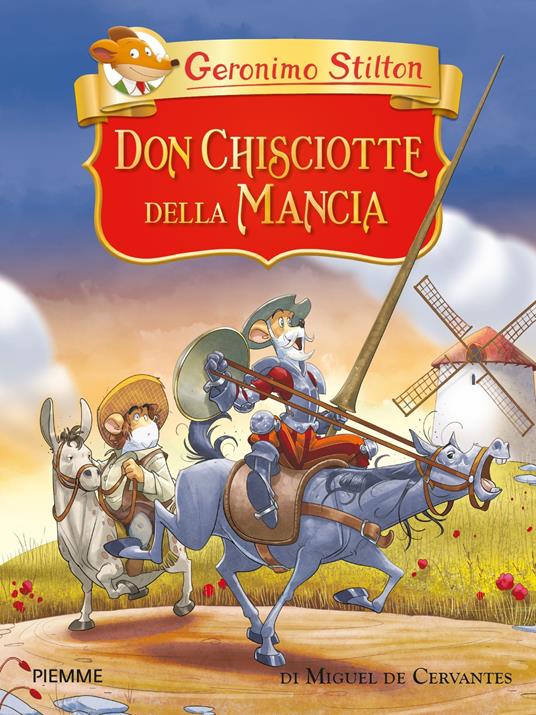 Lafeltrinelli Don Chisciotte della Mancia di Miguel de Cervantes