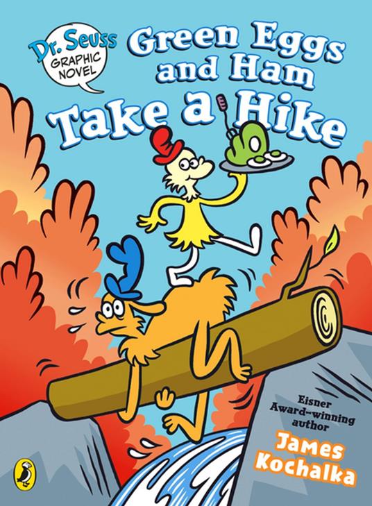 Lafeltrinelli Dr. Seuss Graphic Novel: Green Eggs and Ham Take a Hike