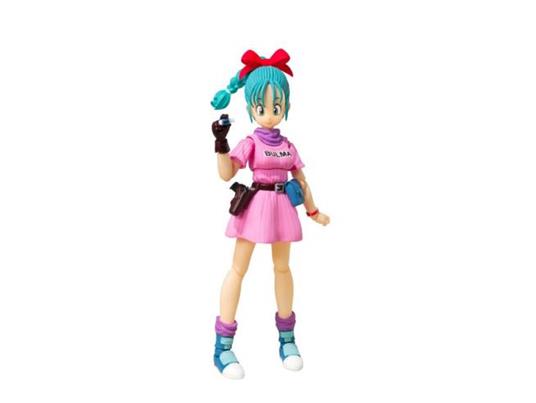 Lafeltrinelli Dragon Ball S.h. Figuarts Action Figura Bulma Adventure Begins 16 Cm Bandai Tamashii Nations