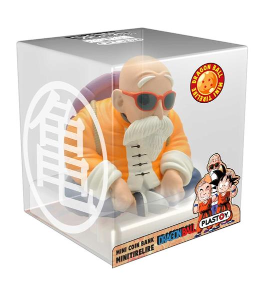 Lafeltrinelli Dragon Ball. Salvadanaio Maestro Muten. Plastoy (80063)