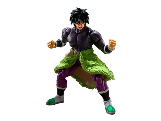 Lafeltrinelli Dragon Ball Super: Super Hero S.h. Figuarts Action Figura Broly 19 Cm Bandai Tamashii Nations