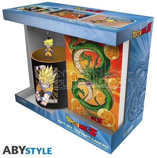 Lafeltrinelli Dragon Ball - Tazza Mug320ml + Portachiavi Pvc + Agenda - Abystyle