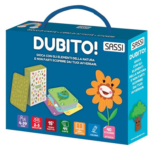 Lafeltrinelli Dubito La natura. Ediz. a colori. Con 44 Carte. Con 40 Adesivi