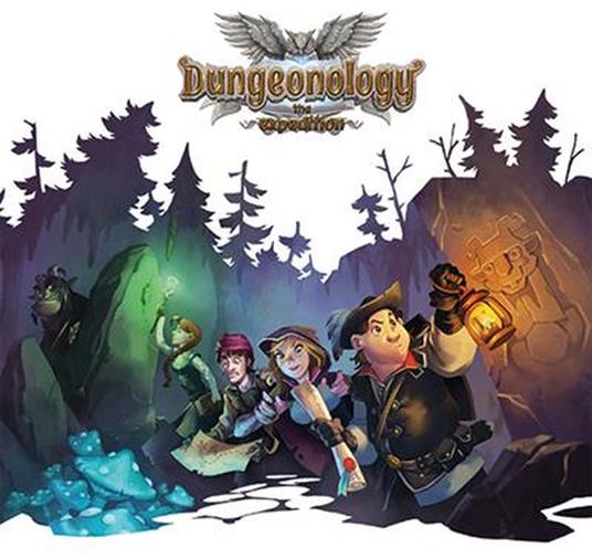 Lafeltrinelli Dungeonology. Base - ITA. Gioco Da Tavolo