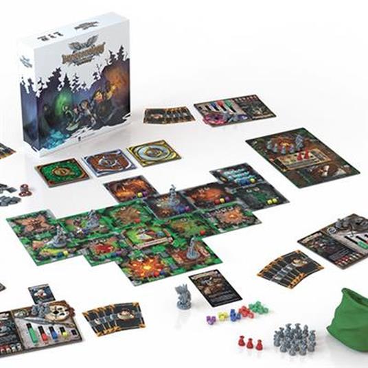 Lafeltrinelli Dungeonology. Base - ITA. Gioco Da Tavolo