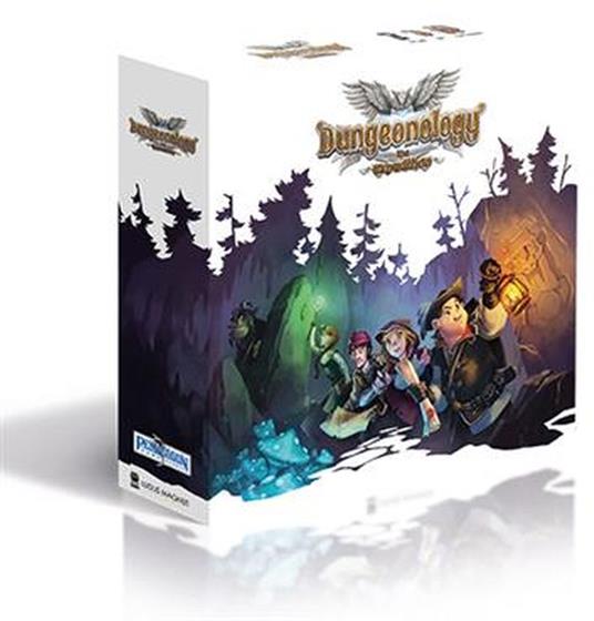 Lafeltrinelli Dungeonology. Base - ITA. Gioco da tavolo