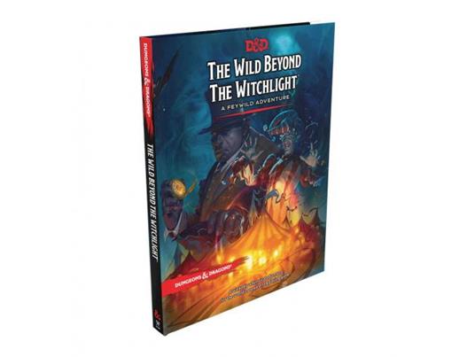 Lafeltrinelli Dungeons & Dragons Adventure The Wild Beyond The Witchlight: Un'avventura selvaggia Inglese Wizards of the Coast