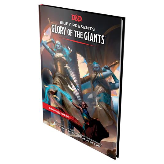 Lafeltrinelli Dungeons & Dragons - Bigby Presents: Glory Of The Giants - ITA