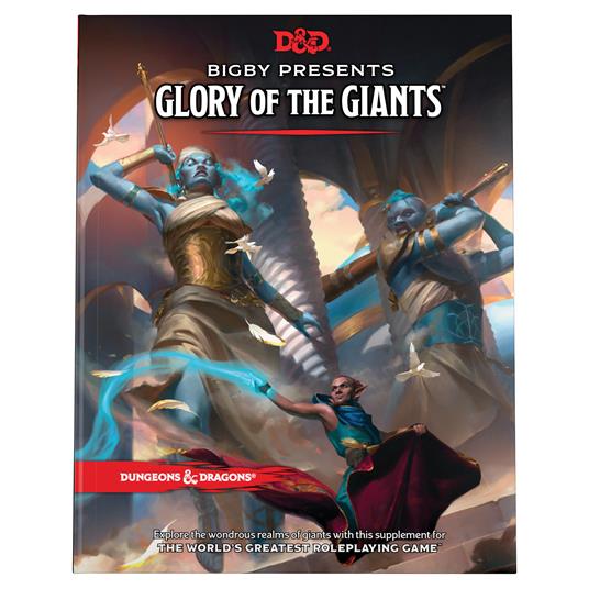 Lafeltrinelli Dungeons & Dragons - Bigby Presents: Glory of the Giants - ITA