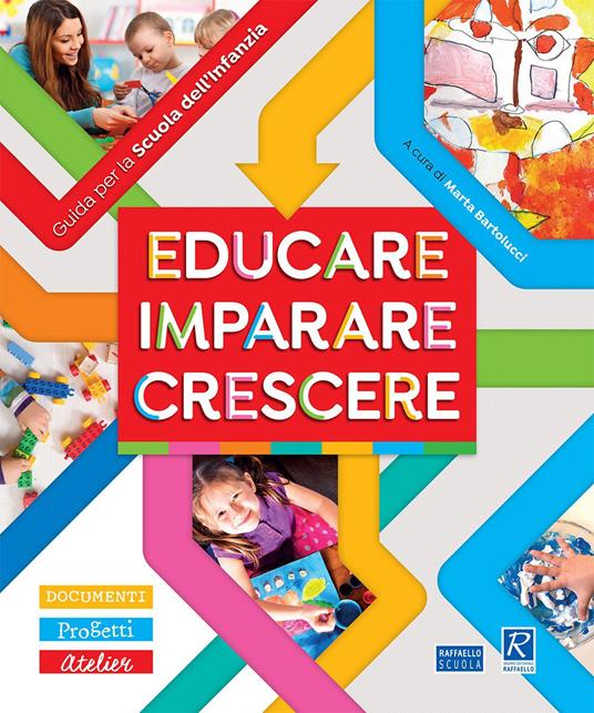 Lafeltrinelli Educare imparare crescere. Guida per la scuola dell'infanzia. Ediz. illustrata. Con CD-Audio. Con CD-ROM