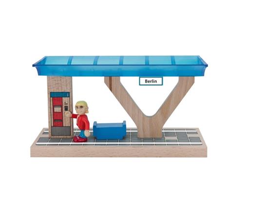 Lafeltrinelli EH Train Platform. Eichhorn 100001505 Accessorio Ed Elemento Per Pista Auto Giocattolo