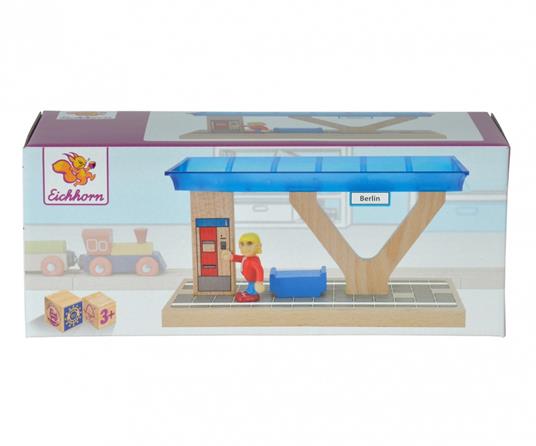 Lafeltrinelli EH Train Platform. Eichhorn 100001505 Accessorio Ed Elemento Per Pista Auto Giocattolo