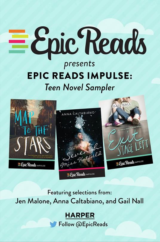 Lafeltrinelli Epic Reads Impulse: Teen Novel Sampler