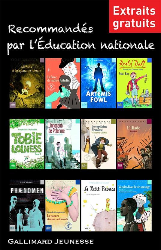 Lafeltrinelli Extraits gratuits - Recommandés par l'Éducation nationale