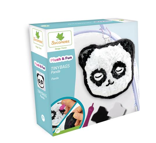 Lafeltrinelli Faujas CRE8016. PlushN Fun Tinybags Panda