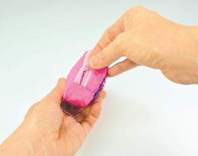 Lafeltrinelli Faujas CRE8019. PlushN Fun Tinybags Cuore