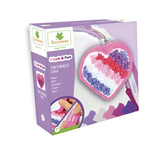 Lafeltrinelli Faujas CRE8019. PlushN Fun Tinybags Cuore