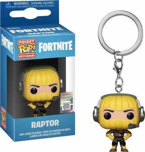 Lafeltrinelli Figure POP Fortnite Portachiavi-Raptor