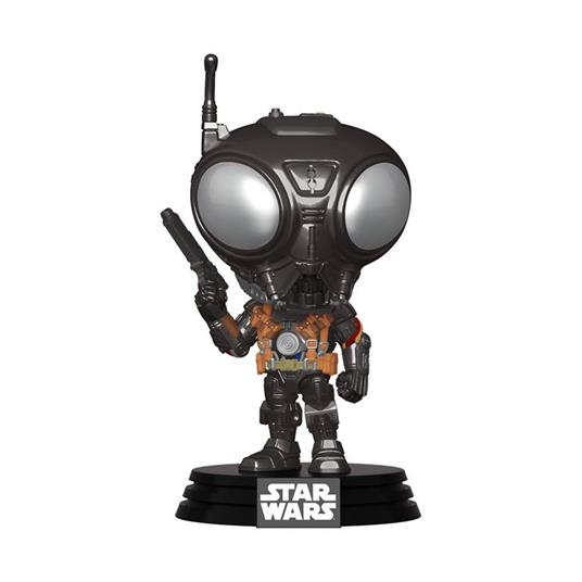 Lafeltrinelli Figure POP Vinyl The Mandalorian Q9Zero