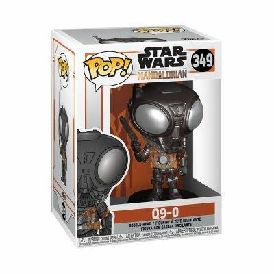Lafeltrinelli Figure POP Vinyl The Mandalorian Q9Zero