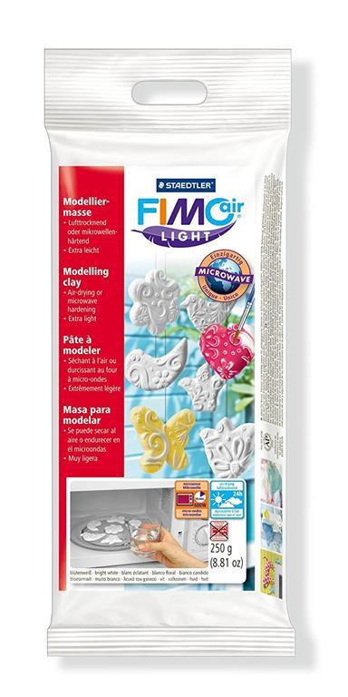Lafeltrinelli Fimo Air Light Colore Bianco 250 Grammi