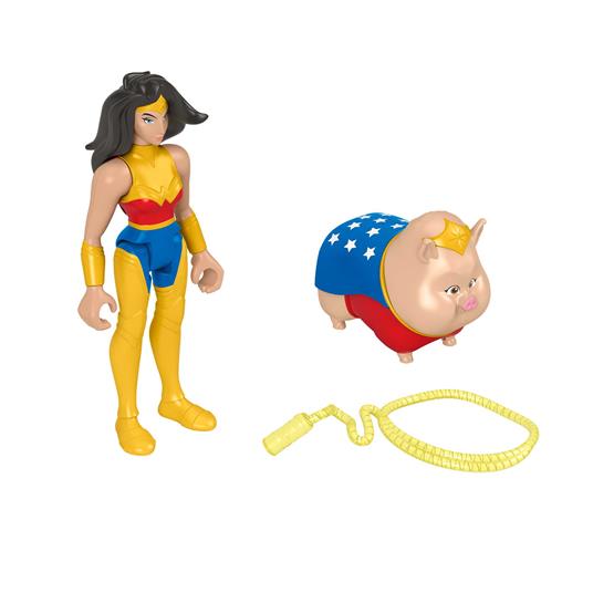 Lafeltrinelli FISHER PRICE - SuperPets Wonder Woman & PB - HGL04