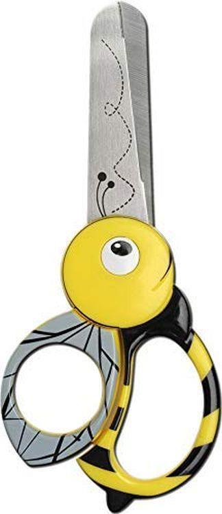 Lafeltrinelli Fiskars Forbici Per Bambini A Forma Di Ape A Partire Da 4 Anni Lunghezza: 13 Cm Per Destrorsi E Mancini Lama In Acciaio Inossidabile/Impugnature In Plastica Giallo 1003747