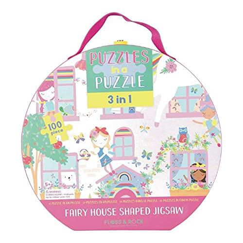 Lafeltrinelli Floss Rock 42P6336 - Puzzle 3 in 1 100 pezzi