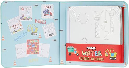 Lafeltrinelli Floss & Rock Fls38P3415 - Magic Water Colour-In Cards Construction