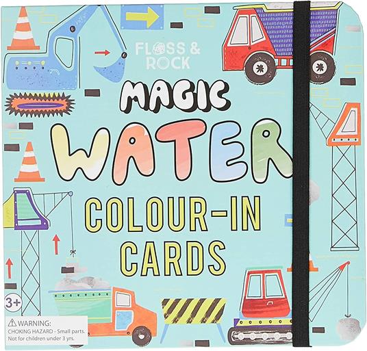 Lafeltrinelli Floss & Rock Fls38P3415 - Magic Water Colour-In Cards Construction