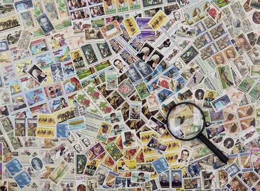 Lafeltrinelli Francobolli Puzzle 500 Pezzi Ravensburger (14805)