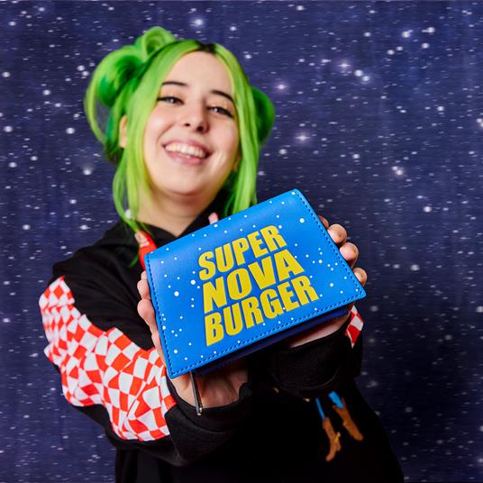 Lafeltrinelli Funko Loungefly Wallet Pizza Planet Super Nova Burger Wallet - Toy Story WDWA2