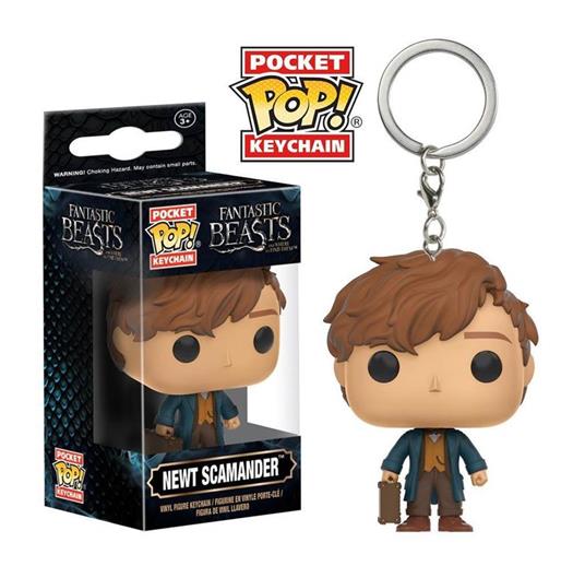 Lafeltrinelli Funko Pocket POP Keychain. Fantastic Beasts. Newt Scamander