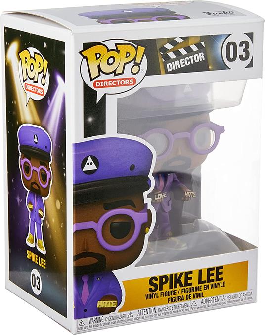 Lafeltrinelli Funko POP Directors: Spike Lee (Purple Suit)(MT)
