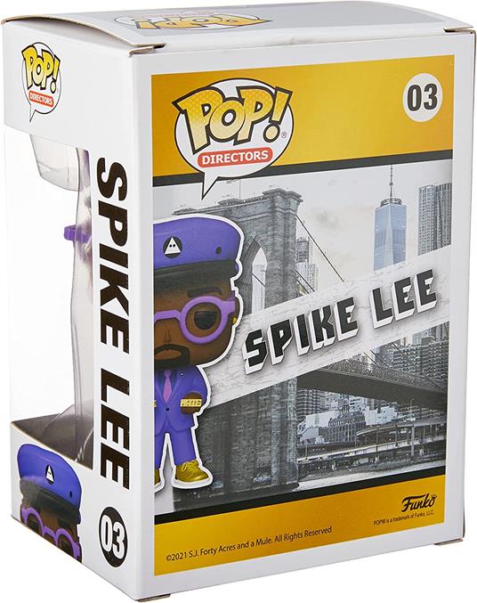 Lafeltrinelli Funko POP Directors: Spike Lee (Purple Suit)(MT)