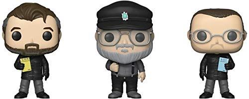 Lafeltrinelli FunKo Pop Game Of Thrones The Creators 3 Pack NYCC 2018 Exclusive