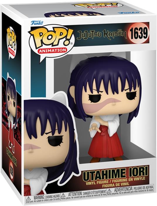 Lafeltrinelli FUNKO POP Jujutsu Kaisen Iori Utahime