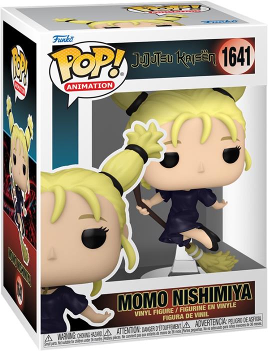 Lafeltrinelli FUNKO POP Jujutsu Kaisen Momo Nishimiya