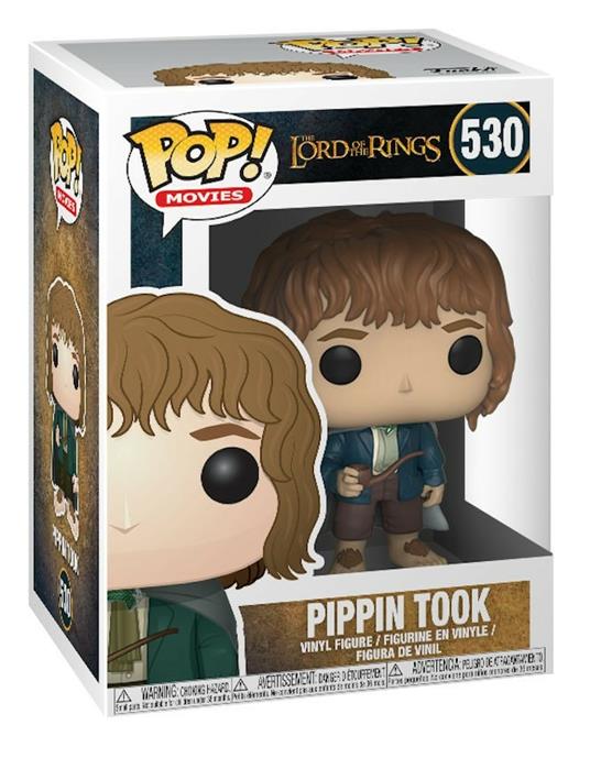 Lafeltrinelli Funko POP Movies. LOTR/Hobbit. Pippin Took