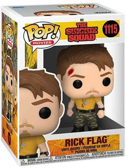 Lafeltrinelli Funko Pop Movies The Suicide Squad- Rick Flag