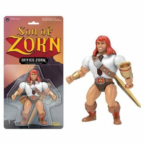 Lafeltrinelli Funko POP Television Son of Zorn. Office Zorn Action Vinyl Figure 14cm