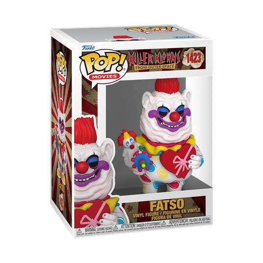 Lafeltrinelli Funko Pop Vinyl Fatso - Killer Klowns From Outer Space 72378