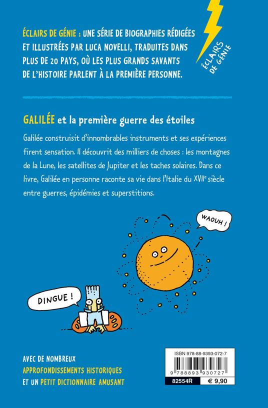 Lafeltrinelli Galilée Et La Première Guerre Des étoiles