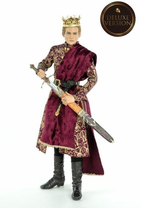 Lafeltrinelli Game Of Thrones Deluxe King Joffrey Baratheon 1 6 Scale Action Figure