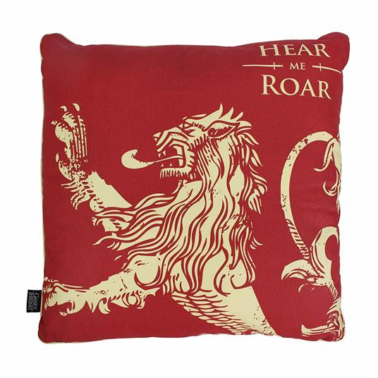 Lafeltrinelli Game Of Thrones: Lannister Cushion Filled