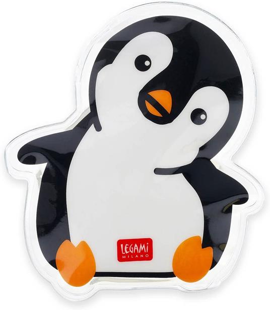 Lafeltrinelli Gel Pack For Food Hot & Cold Gel Pack - Penguin