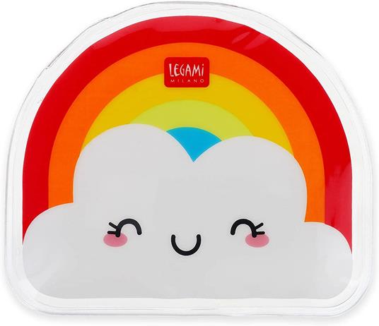 Lafeltrinelli Gel Pack For Food Hot & Cold Gel Pack - Rainbow