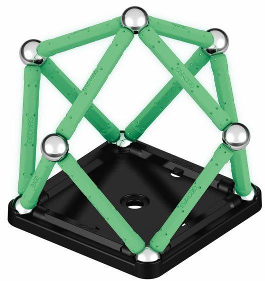 Lafeltrinelli Geomag Glow Recycled Neodymium Magnet Toy