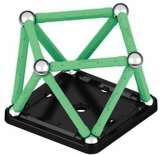 Lafeltrinelli Geomag Glow Recycled Neodymium Magnet Toy